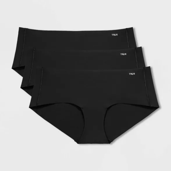 Women's 3pk Hipsters - Picture 3 of 4